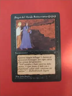 MTG Italian Legends Underworld Dreams - Image 1
