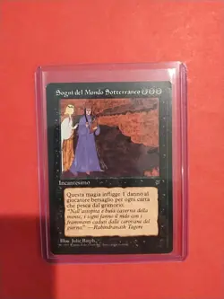 MTG Italian Legends Underworld Dreams - Image 3