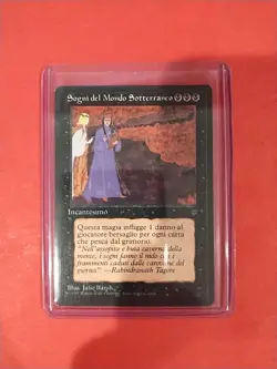 MTG Italian Legends Underworld Dreams - Image 4