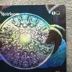 Herd Heirloom - Borderless TDM #347 Foil NM MTG Magic the Gathering - Image 3