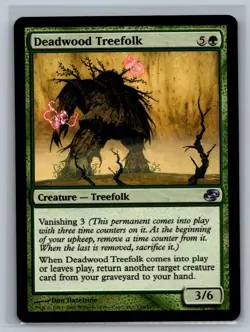 Magic The Gathering Planar Chaos Deadwood Treefolk #126/165 MTG TCG CCG - Image 1