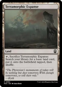 Terramorphic Expanse - Near Mint MTG Commander: Modern Horizons 3 - Image 1