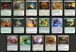 Silk, Web Weaver MTG EDH Custom Commander Deck, Selesnya Spiders! - Image 5