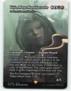 Kuja, Mage Manufacturer - Inalla, Archmage Ritualist (Showcase) MTG 0052 - Image 1
