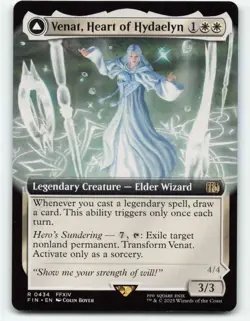 Venat, Heart of Hydaelyn Extended, FInal Fantasy MTG 0434 - Image 1