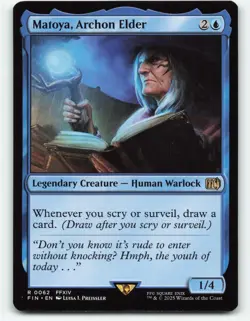 Matoya, Archon Elder Final Fantasy MTG 0062 - Image 1