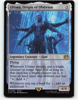 Ultima, Origin of Oblivion Final Fantasy. MTG 0002 - Image 1