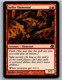 Magic The Gathering Planar Chaos Sulfur Elemental #108/165 MTG TCG CCG - Image 1