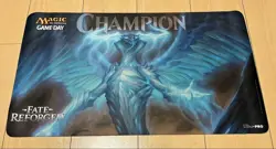 Mtg Ugin, The Spirit Dragon Playmat Game Day Victory Bonus - Image 1