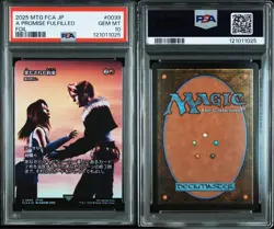 Mtg Light Up The Stage Showcase Foil Psa10 - Image 3