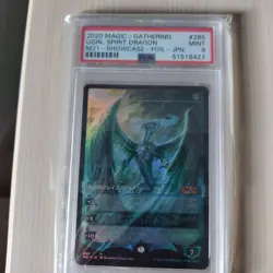Psa Certified Product Ugin, The Spirit Dragon M21 Showcase Foil Mtg Magic - Image 4