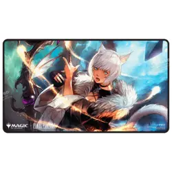 Yastra Lulu Playmat Final Fantasy Mtg - Image 1