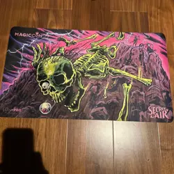 Mtg Fatal Push Playmat - Image 1