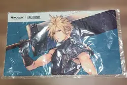 Mtg Final Fantasy Cloud Playmat Limited Construction Battle - Image 1