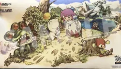 Mtg Ff Clue Playmat Chocobo Magic War Festival - Image 1