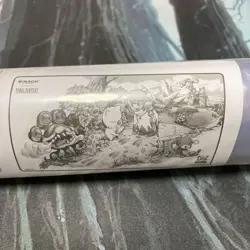 Mtg Ff Clue Playmat Chocobo Magic War Festival - Image 2