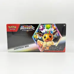 ✅ Pokemon Scarlet & Violet Prismatic Evolutions Surprise Box Factory Sealed - Image 1
