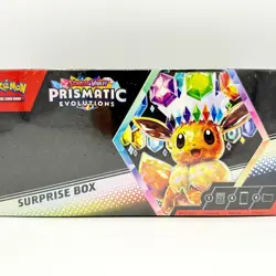✅ Pokemon Scarlet & Violet Prismatic Evolutions Surprise Box Factory Sealed - Image 2