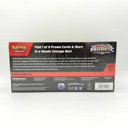 ✅ Pokemon Scarlet & Violet Prismatic Evolutions Surprise Box Factory Sealed - Image 4