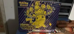 Pokemon Scarlet & Violet Surging Sparks Elite Trainer Box ETB Factory Sealed - Image 1