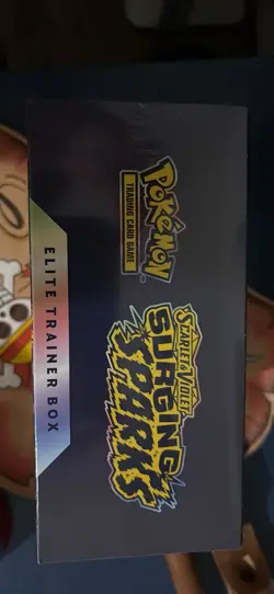 Pokemon Scarlet & Violet Surging Sparks Elite Trainer Box ETB Factory Sealed - Image 2