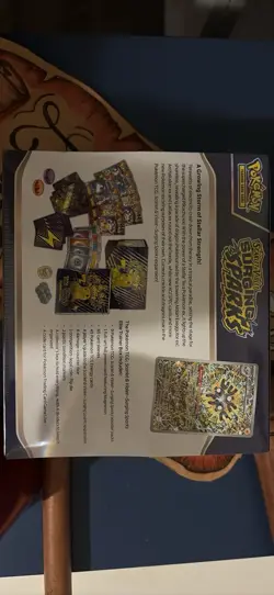 Pokemon Scarlet & Violet Surging Sparks Elite Trainer Box ETB Factory Sealed - Image 3