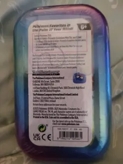 Pokemon TCG Scarlet & Violet Prismatic Evolutions Mini Tins Sealed - Image 2