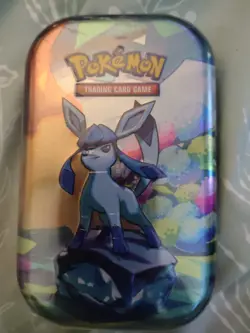 Pokemon TCG Scarlet & Violet Prismatic Evolutions Mini Tins Sealed - Image 1