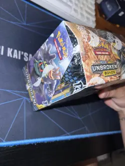 Pokemon Sun & Moon Unbroken Bonds Sealed Booster Box W/ acrylic case - Image 3