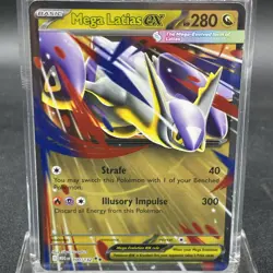 Mega Latias ex 100/132 Double Rare Pokemon Mega Evolution - Image 1
