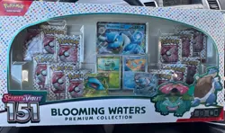 Pokemon Scarlet and Violet 151 Blooming Waters Premium Collection - Image 1