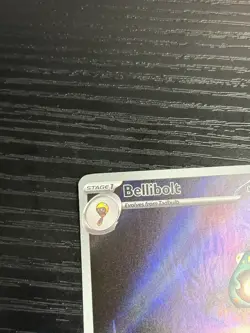 Pokemon TCG Bellibolt 201/197 SV03: Obsidian Flames Full Art Nintendo 2023 NM - Image 3