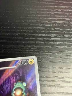 Pokemon TCG Bellibolt 201/197 SV03: Obsidian Flames Full Art Nintendo 2023 NM - Image 4