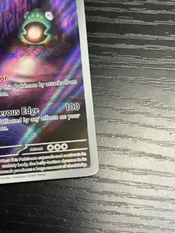 Pokemon TCG Bellibolt 201/197 SV03: Obsidian Flames Full Art Nintendo 2023 NM - Image 5