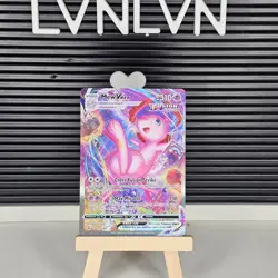 M/NM Mew VMAX Alternate Art Secret Rare 269/264 Fusion Strike Holo Pokemon TCG - Image 2