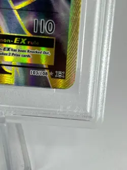 Mewtwo EX 103/108 - XY Evolutions - Full Art - PSA 10 Gem Mint - Pokemon - Image 3