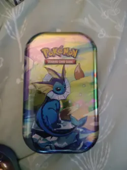 Pokemon TCG Scarlet & Violet Prismatic Evolutions Mini Tins Sealed - Image 1