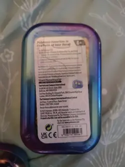 Pokemon TCG Scarlet & Violet Prismatic Evolutions Mini Tins Sealed - Image 2