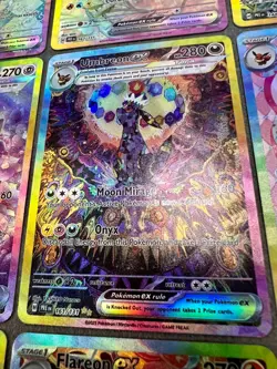 CUSTOM ORDER Prismatic - Eeveelutions - Set Of 9 (NOT OFFICIAL CARDS) - Image 2