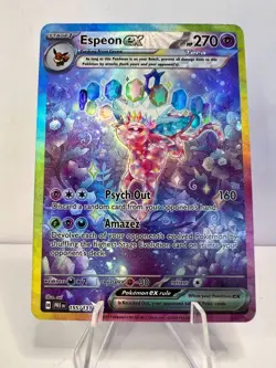 CUSTOM ORDER Prismatic - Eeveelutions - Set Of 9 (NOT OFFICIAL CARDS) - Image 4