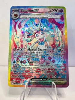 CUSTOM ORDER Prismatic - Eeveelutions - Set Of 9 (NOT OFFICIAL CARDS) - Image 5