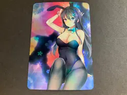 Bunny Girl Senpai Mai Foil ACG Card - Goddess Story - Image 1