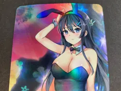 Bunny Girl Senpai Mai Foil ACG Card - Goddess Story - Image 3