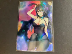 Bunny Girl Senpai Mai Foil ACG Card - Goddess Story - Image 5