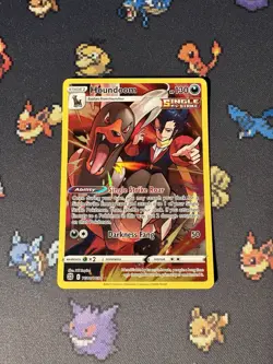 Pokemon Cards Houndoom TG10/TG30 Trainer Gallery Brilliant Stars - (NM) - Image 1