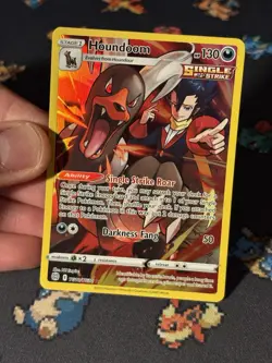 Pokemon Cards Houndoom TG10/TG30 Trainer Gallery Brilliant Stars - (NM) - Image 2