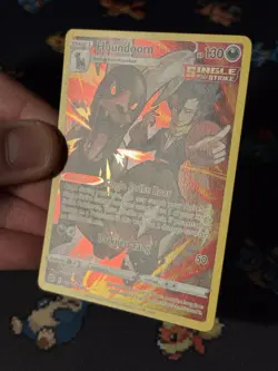 Pokemon Cards Houndoom TG10/TG30 Trainer Gallery Brilliant Stars - (NM) - Image 3