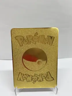Eevee with StrawHat HP60 Metal Pokemon Card-Collectible Gift Display. - Image 2
