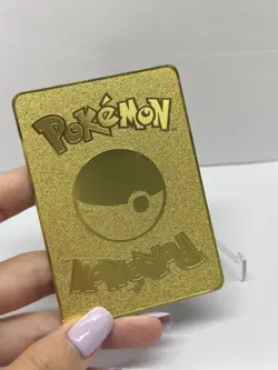 Eevee with StrawHat HP60 Metal Pokemon Card-Collectible Gift Display. - Image 4