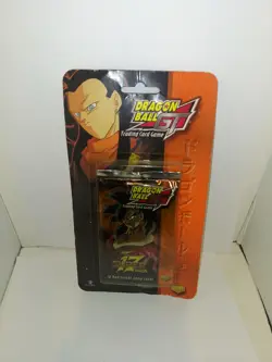 Dragon Ball Z GT TCG Super 17 SAGA Blister Pack of 10 Cards (1st Edition) SEALED - Image 1
